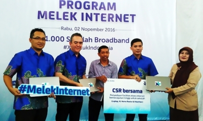 XL Broadband Hadir di 25 Kota