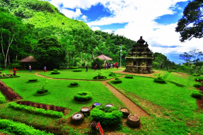 Salah satu lokasi wisata di Kabupaten Magelang Jawa Tengah